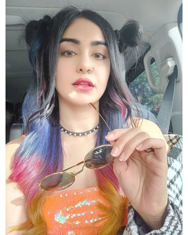 Adah Sharma Shared Latest Pics on Instagram